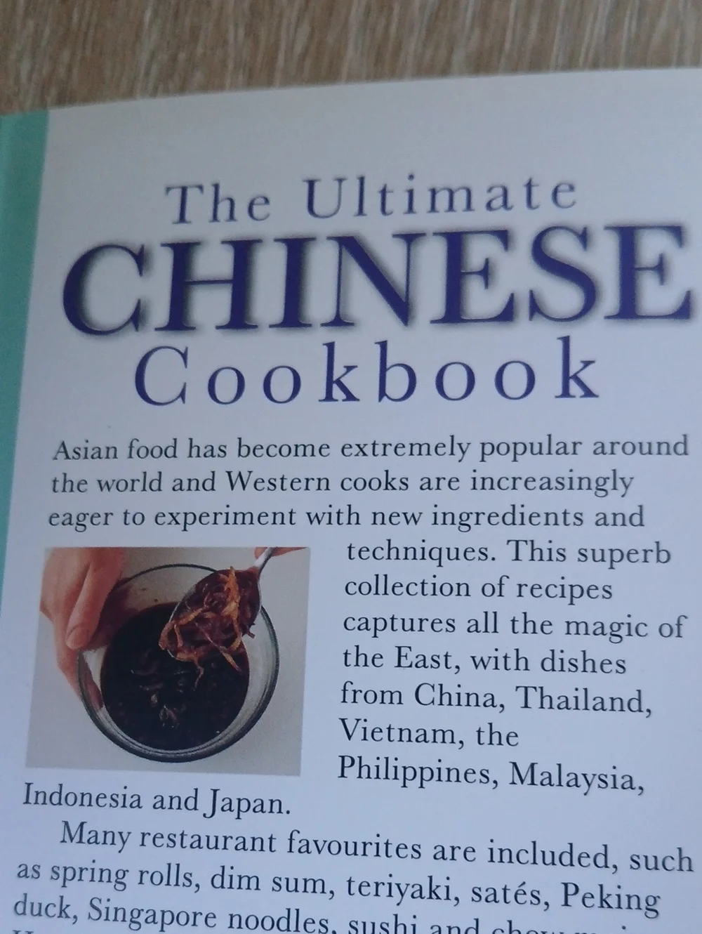 The Ultimate Chinese Cookbook 200 Step-by-step Asian Recipes 1997 Linda Doeser